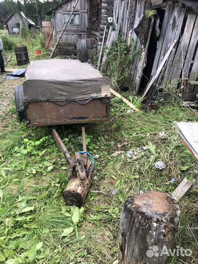 Прицеп легковой