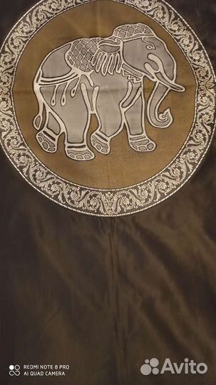 Продам покрывало из натурального шелка