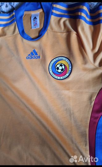 Футбольная ретро майка