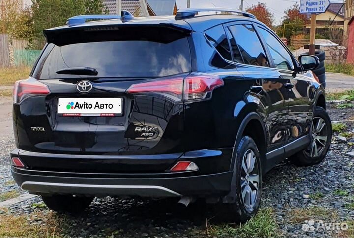 Toyota RAV4 2.2 AT, 2019, 83 730 км