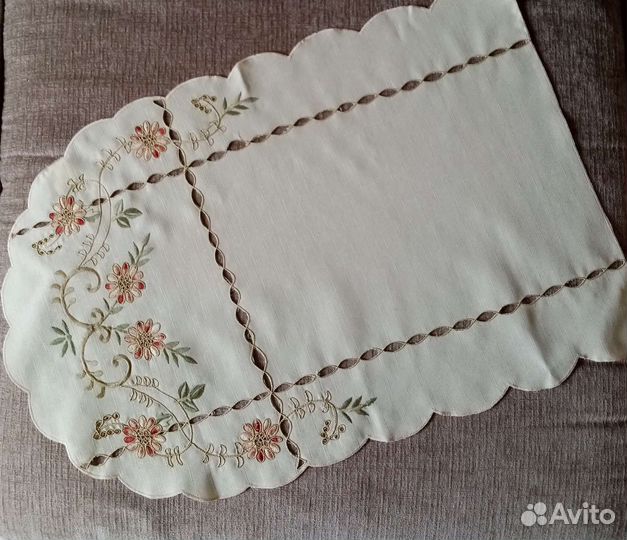 Текстиль скатерть салфетка винтаж Англия