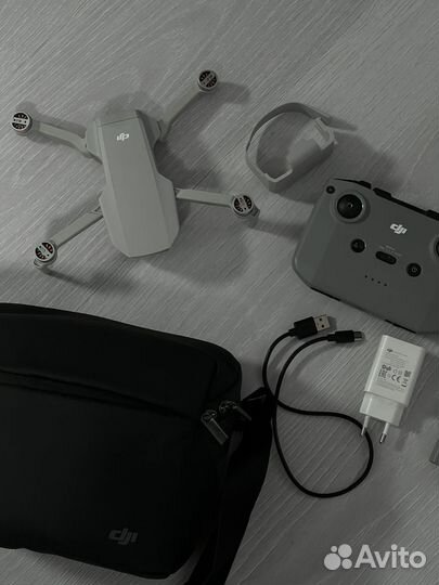 Dji mavic mini 2 на запчасти
