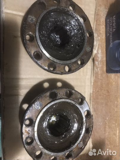 Заглушки на мост УАЗ комплект 2 штуки