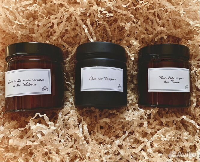 Авторские свечи