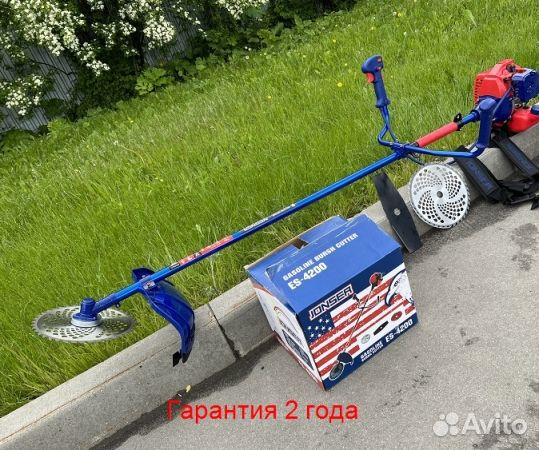 Бензотриммер Jonser 4200