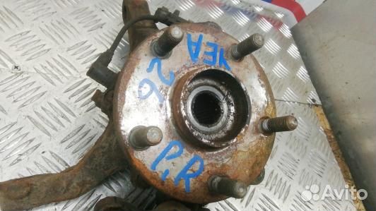Ступица передняя правая toyota camry V30 (YEA26N90