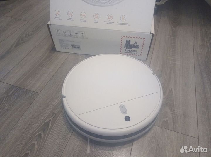 Моющий робот-пылесос Xiaomi