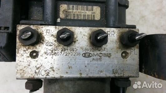 Блок ABS KIA CEE'D 1 (91E28KW01)