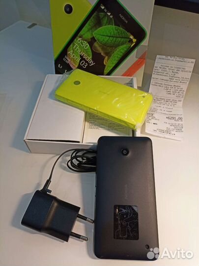Телефон Microsoft Nokia Lumia 630 Dual sim