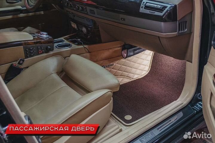 Автомобильные коврики 3Д Премиум