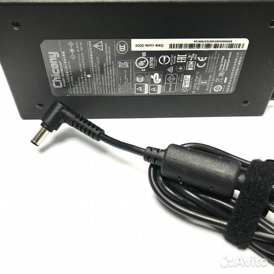 Блоки питания для ноутбуков, разъем 5.5х2.5 б/у