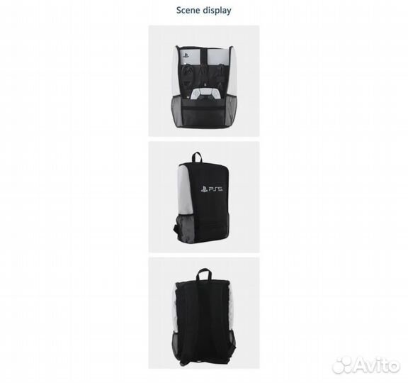 Рюкзак сумка для playstation 5 ps 5