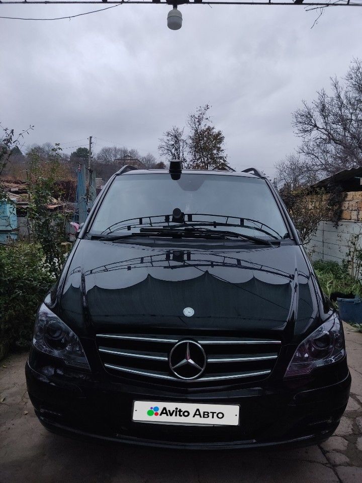 Mercedes-Benz Viano: фото из отзыва