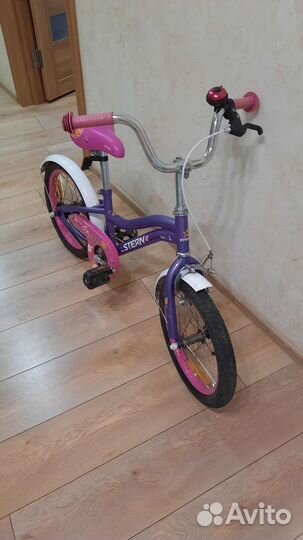 Детский велосипед для девочки 16
