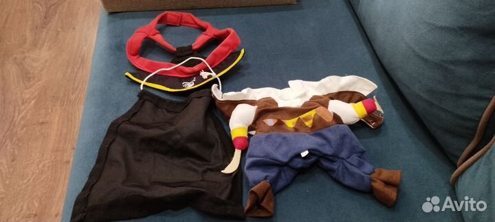 Поилка и костюм для кота