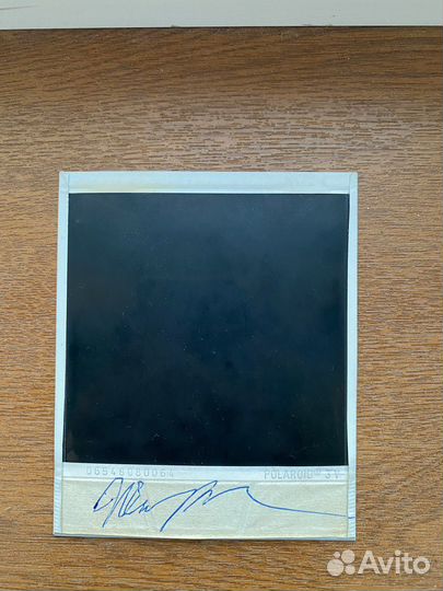 Фото с автографом В. В. Жириновского