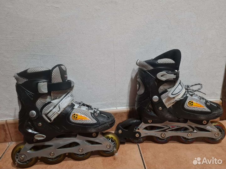 Роликовые коньки 35 38 детские