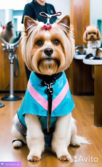 Грумер \ Специалист по уходу за домашними животным