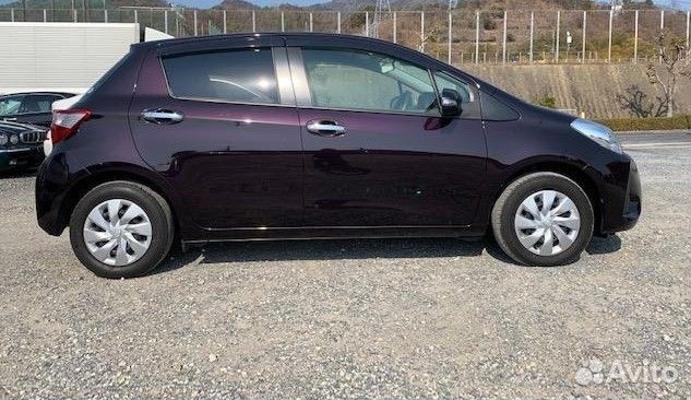 Toyota Vitz 1.3 CVT, 2018, 67 400 км