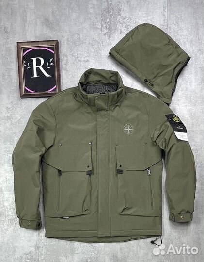 Куртка весенняя Stone Island