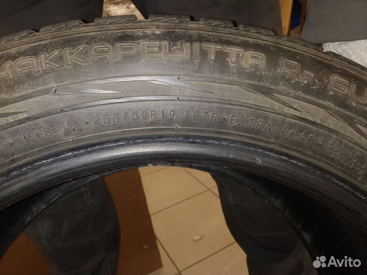 Шина зимняя 255/50 R19 - 1 шт