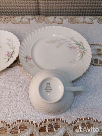 Чайное трио германия 1949-1979