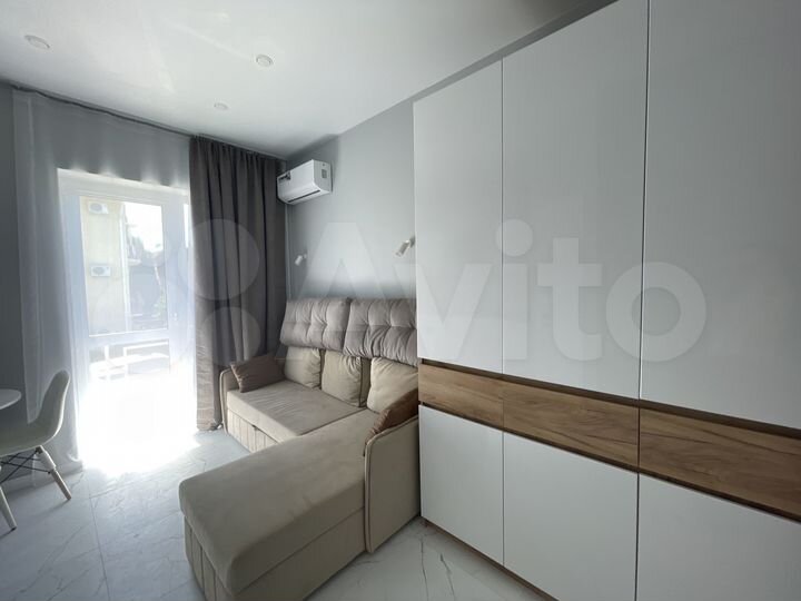 Апартаменты-студия, 22 м², 3/4 эт.