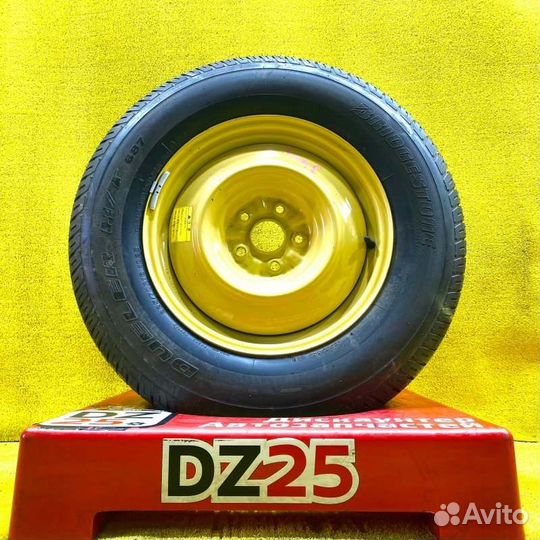 Колесо из Японии на дисках Suzuki 5x114.3 c шинами