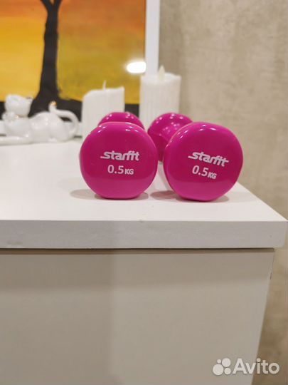 Гантели starfit 0.5