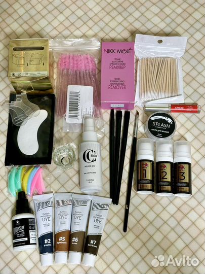 Набор для бровиста