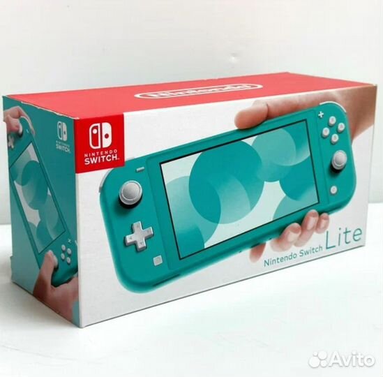 Nintendo switch lite новая