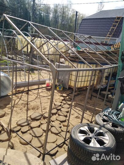 Каркас теплицы