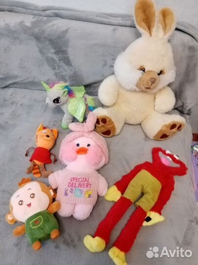Мягкие игрушки