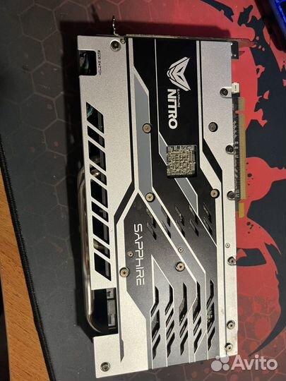 Видеокарта rx 580 8gb