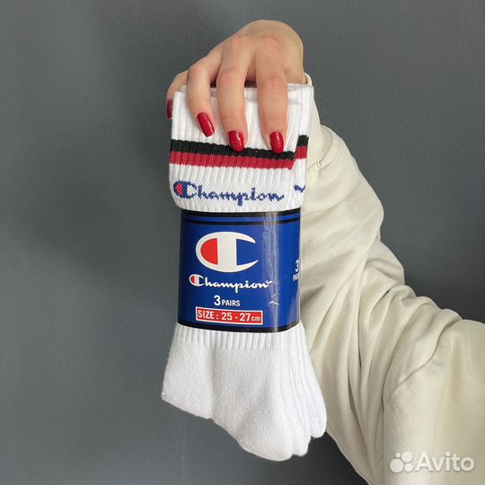 Носки Champion длинные