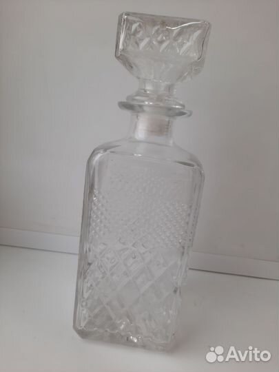 Штоф хрустальный СССР