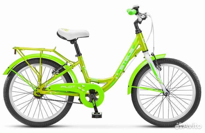 Велосипед городской Stels Pilot 250 Lady V020 рама