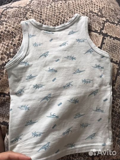 Майки на мальчика 68-74