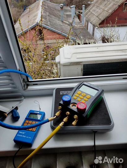 Закладка трассы под кондиционер