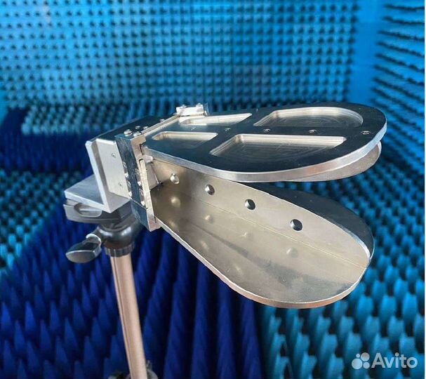 Рупорная измерительная антенна 1.5-40 ггц