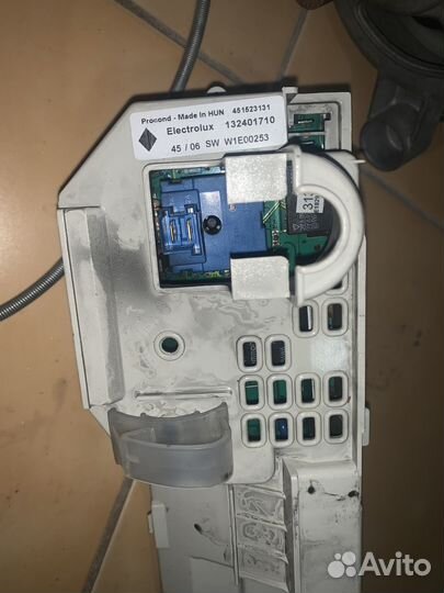 Стиральная машина electrolux на запчасти