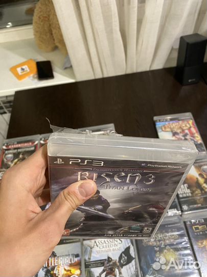 Новые игры для ps3 (sealed)