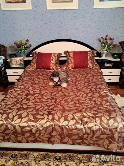 Кровать двухспальная 160 200 бу