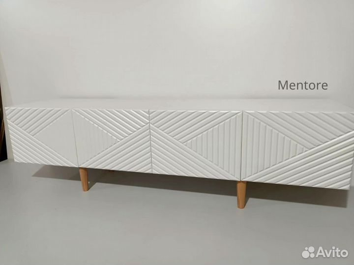 Тумба тв Bravo дизайнерская (конструктор)