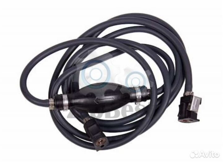 Шланг топливный с грушей для лодочного мотора