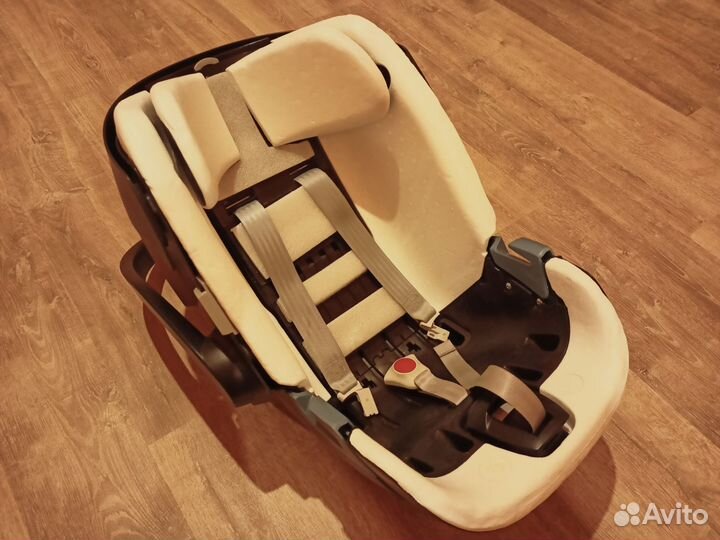 Надёжная автолюлька Cybex Aton 3s (автокресло 0+)