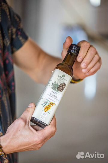 Масло кедровое обогащенное облепихой (100 мл, 0.27