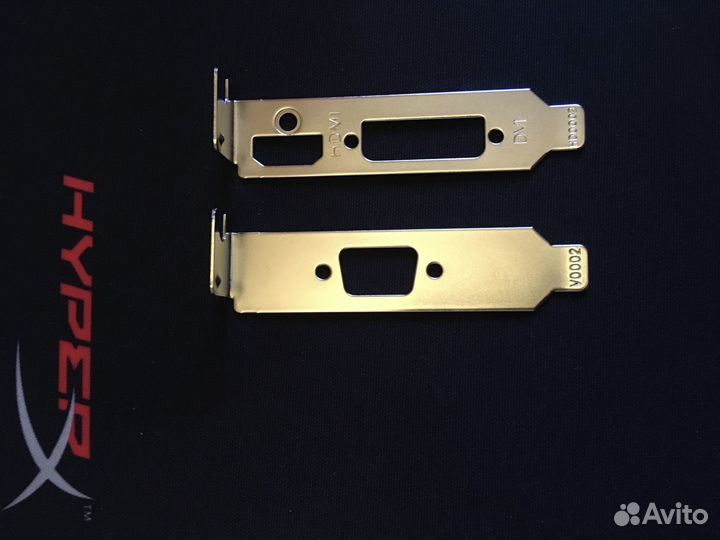 Низкопрофильные (LP) планки для видеокарт hdmi+DVI