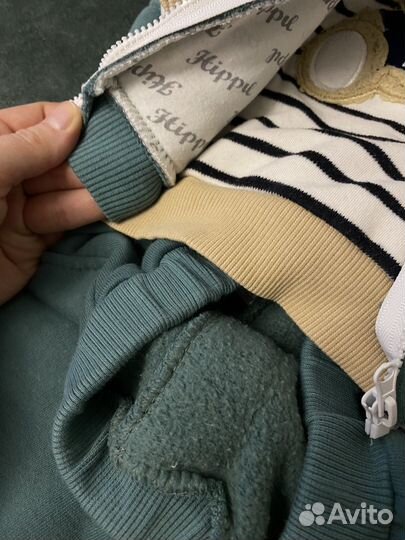 Костюм на флисе детский