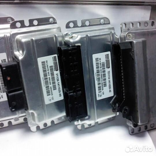 Эбу, блок управления январь, bosch, мозги, ваз